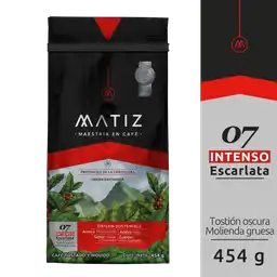 Matiz Café Escarlata 454 g
