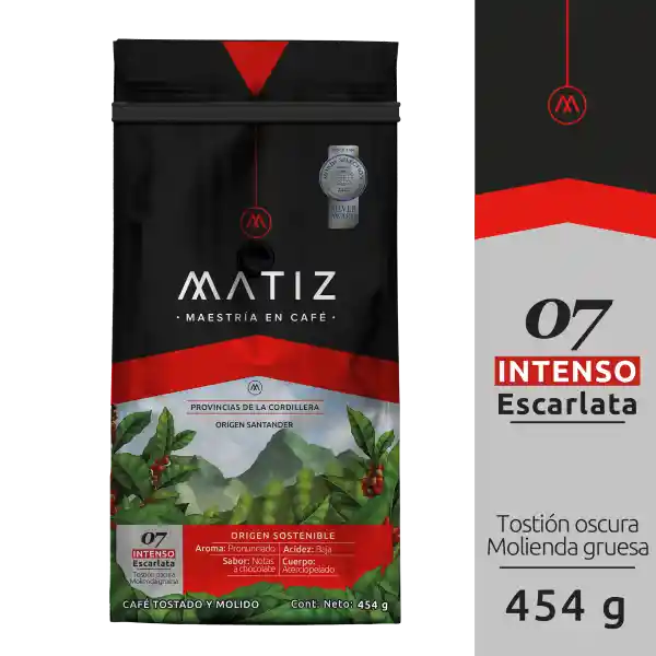 Matiz Café Escarlata 454 g