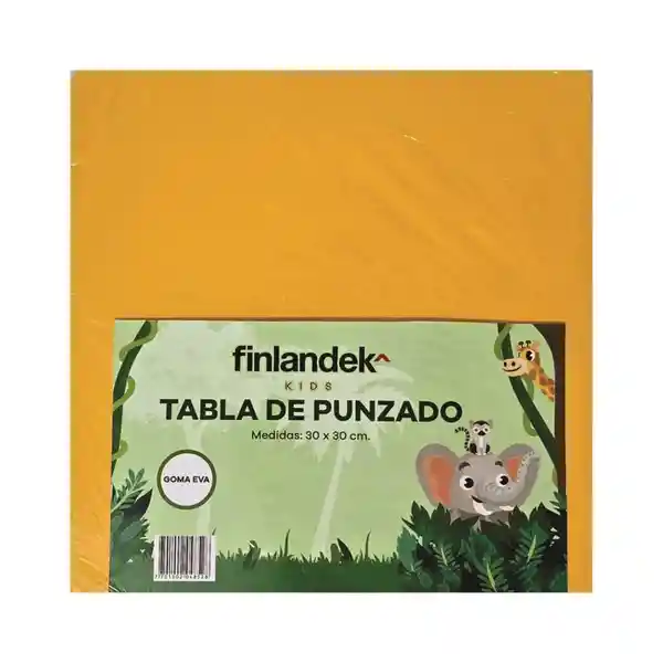 Tabla Para Punzado Finlandek