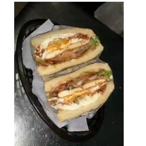 Hamburguesa de Pechuga