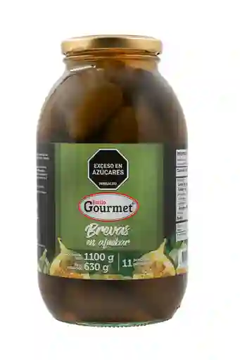 Estilo Gourmet Breva en Almíbar