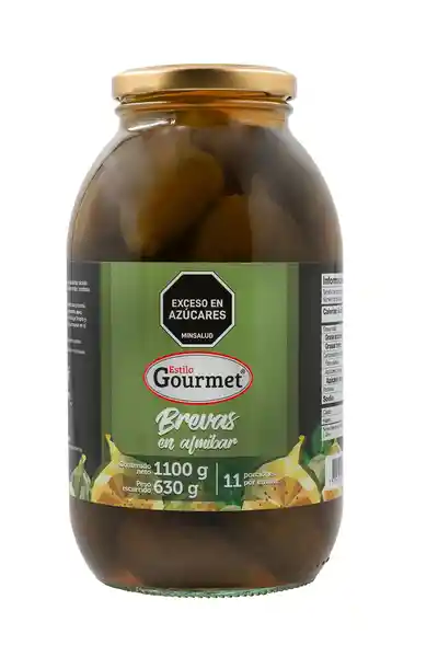 Estilo Gourmet Breva en Almíbar