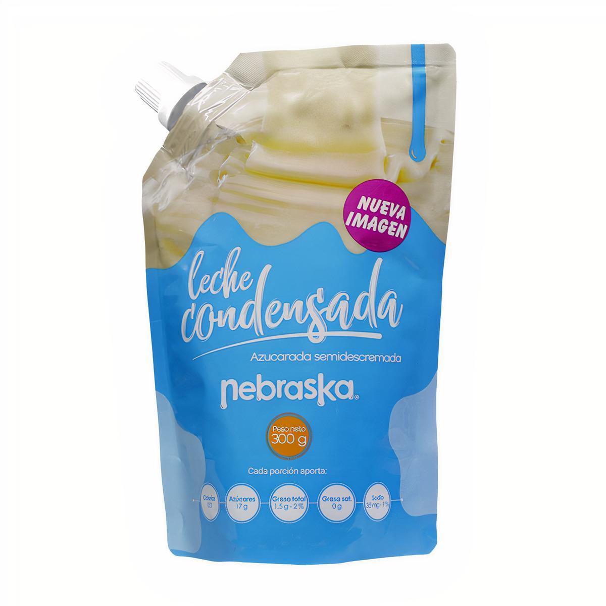 Nebraska Leche Condensada Semidescremada 300 g