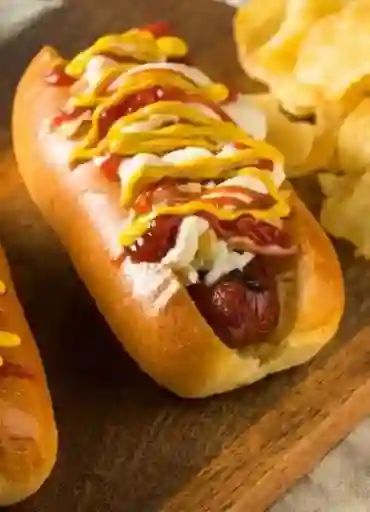 Perro Caliente Sencillo,