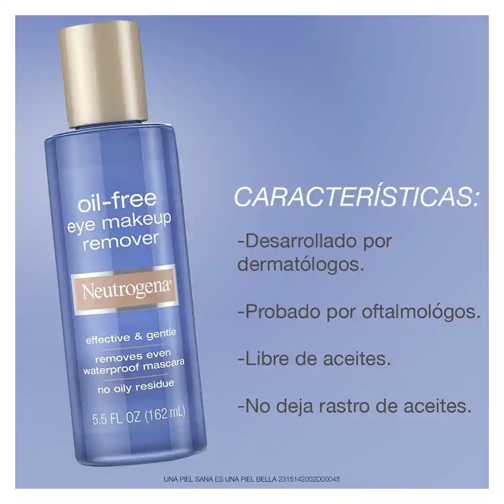 Neutrogena Desmaquillante Ojos Oil Free