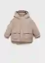 Abrigo Anorak Suecia Topo Talla 70 Niños Mango