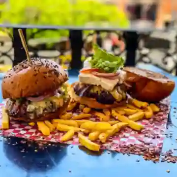 Monkey Burger Phili