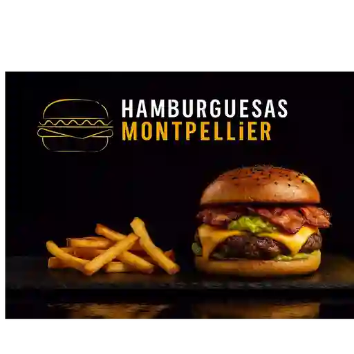 Hamburguesa montpellier