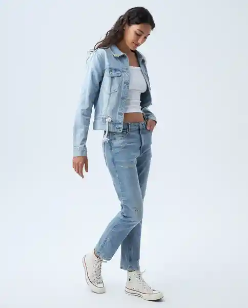 Jean Mujer Azul Talla 10 332F911 Americanino