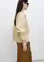 Abrigo Parka Julia Piedra Talla XS Mujer Mango