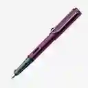 Lamy Estilógrafo al Star Black Purple