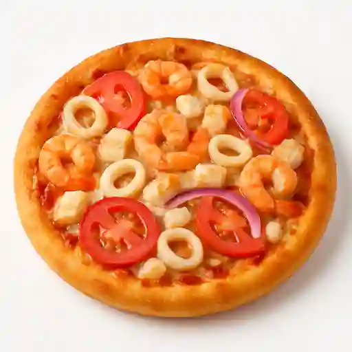 Pizza Mariscos Gios Personal