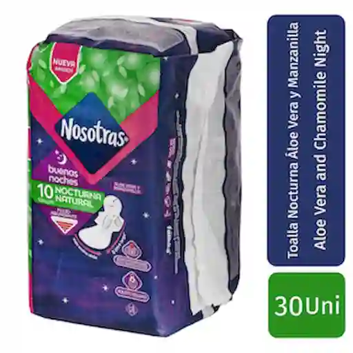 Nosotras Toallas Femeninas Buenas Noches
