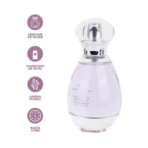 Perfume Para Mujer Pink Aspiration Miniso
