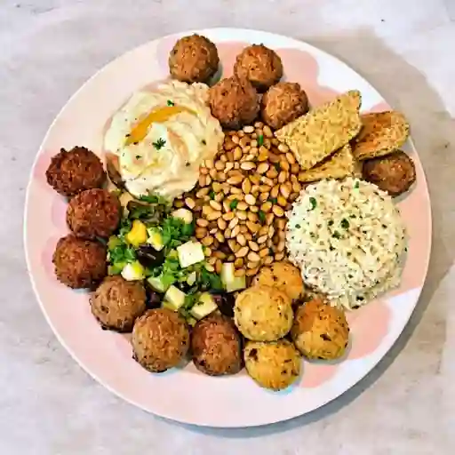 Mezze Para 4 Personas