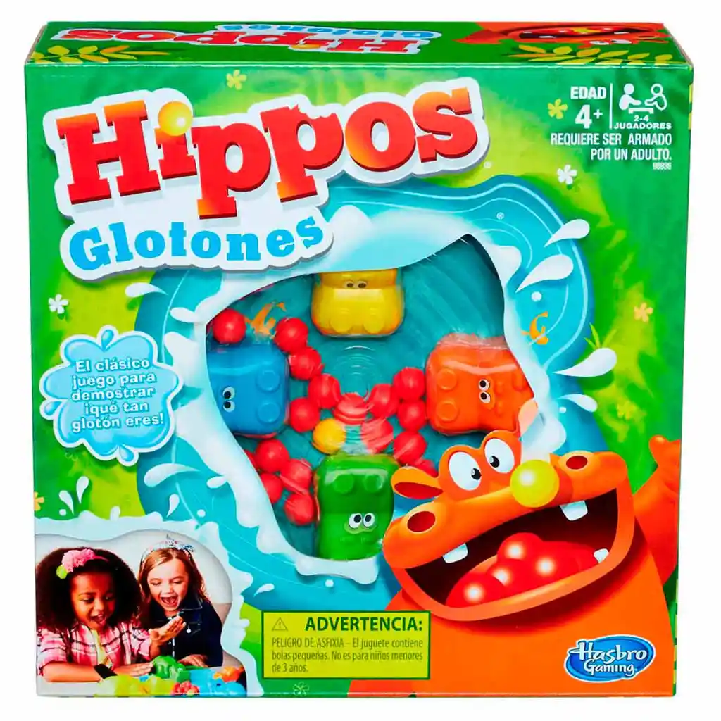 Hippos Glotones Clasicos