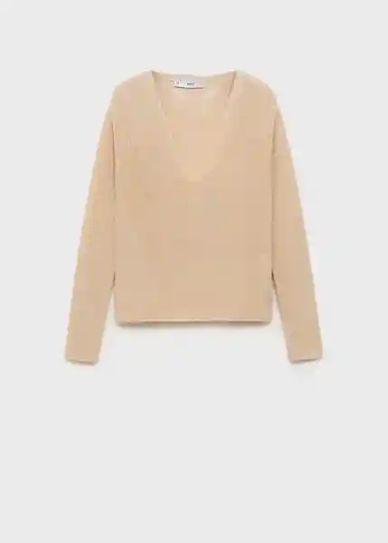 Jersey Kling Oro Talla L Mujer Mango