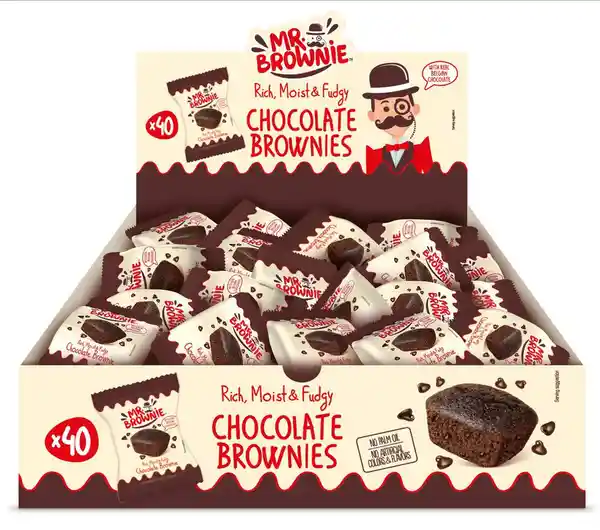 Mr. Brownies Brownie de Chocolate