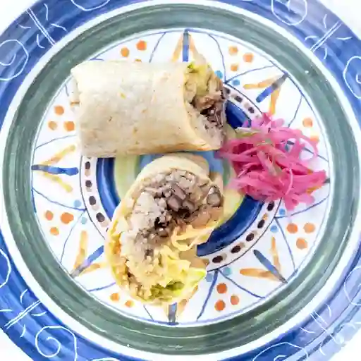 Burrito Camarones Al Chipotle