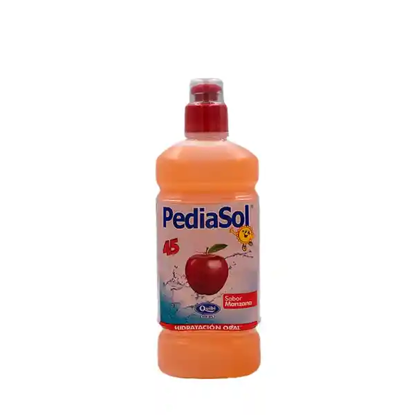 Pediasol Suero Oral 45 Manzana Roja