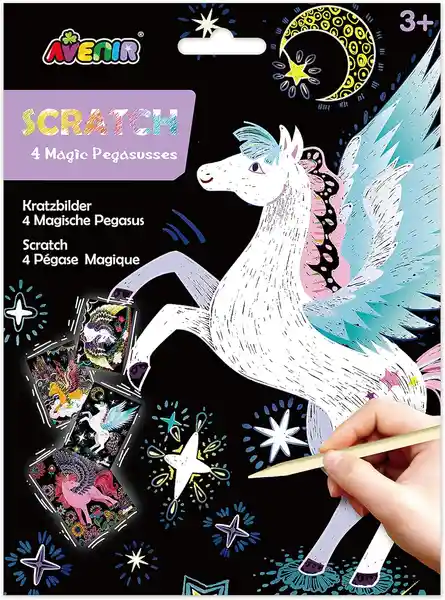 Avenir Set Scratch 4 Magic Pegasusses