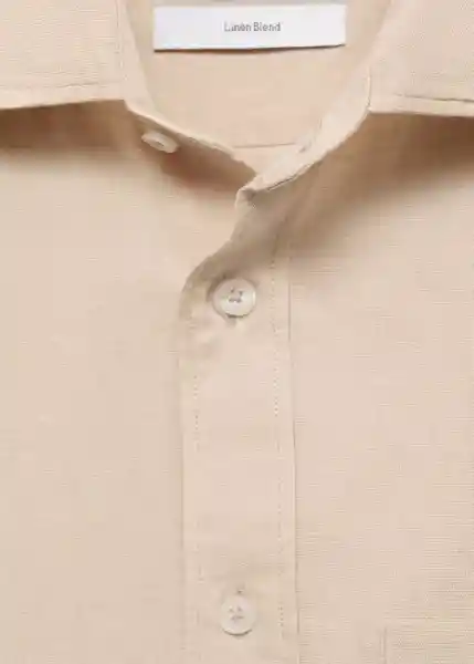 Camisa Avispa Arena Talla M Hombre Mango