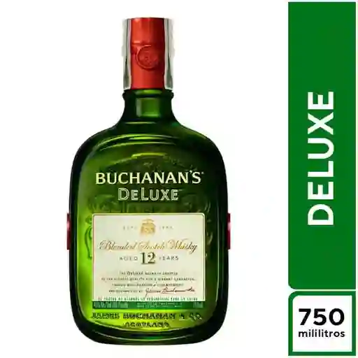 Buchanan´s Deluxe 12 Años 750 ml