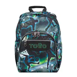 Morral Gommas Color Negro 4CT Totto
