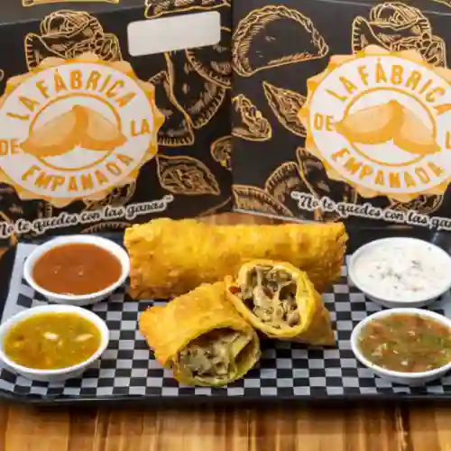 Empanada ChampiQueso