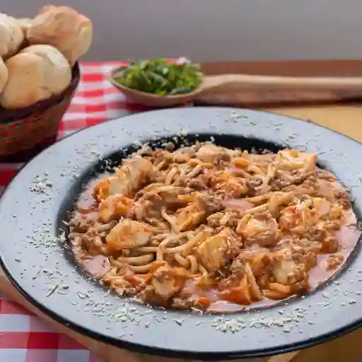 Espagueti Mixtos