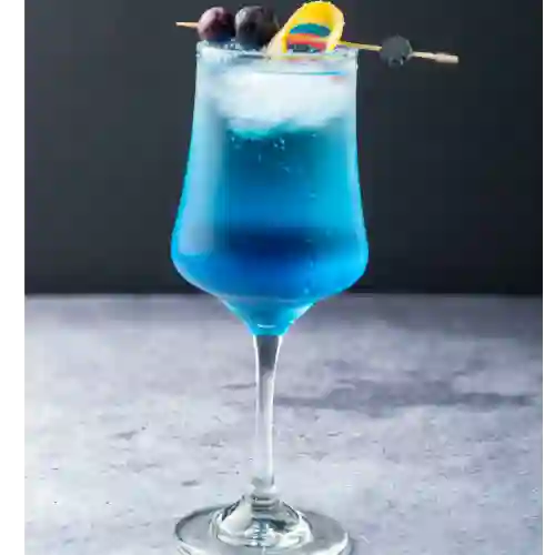 Soda Blue Lagoon