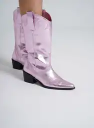 Arkitect Botas Para Mujer Bota Cortes 40 Rosa