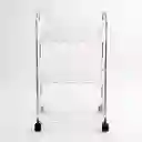 Haixing Cajónera 3 Niveles Transparente Plástico Hxp00