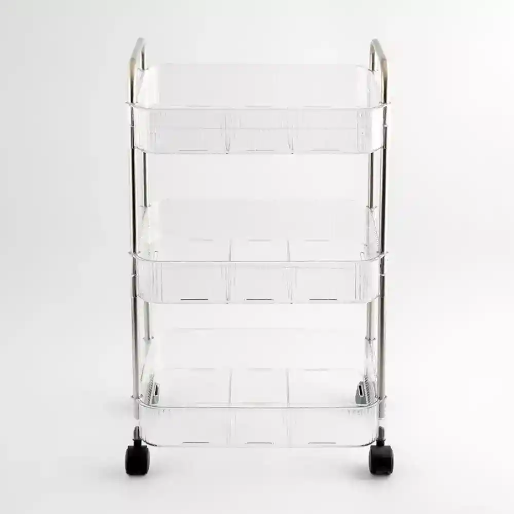 Haixing Cajónera 3 Niveles Transparente Plástico Hxp00