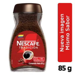 Café instantáneo NESCAFÉ Tradición x 85g