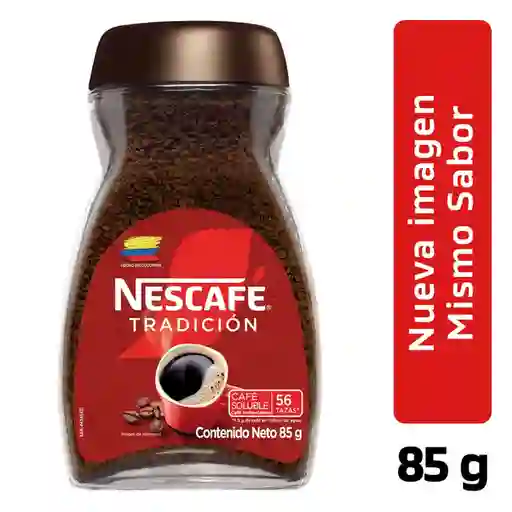 Café Instantáneo Nescafé Tradición 85 g