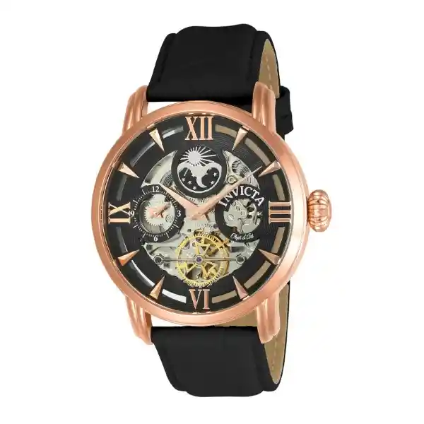 Reloj Objet Art D Hombre Negro 22653 Invicta