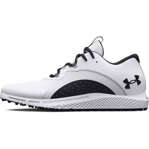 Under Armour Zapatos Draw 2 Sl Hombre Blanco 10.5 3026399-100