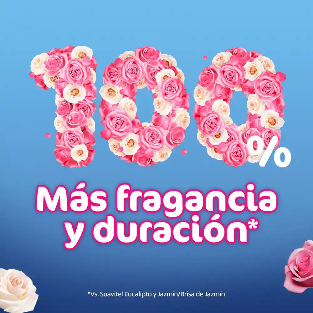 Suavizante Suavitel Cuidado Superior Fresca Primavera 360 ml