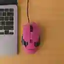 Mouse Gaming Mod X353 Morado Serie Miniso