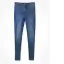 Jean High-Rise Mujer Jegging Azul Talla: 00 Short American Eagle