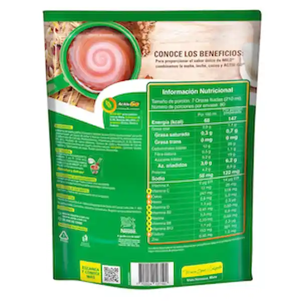 Milo Activ Go Bebida en Polvo Sabor a Chocolate
