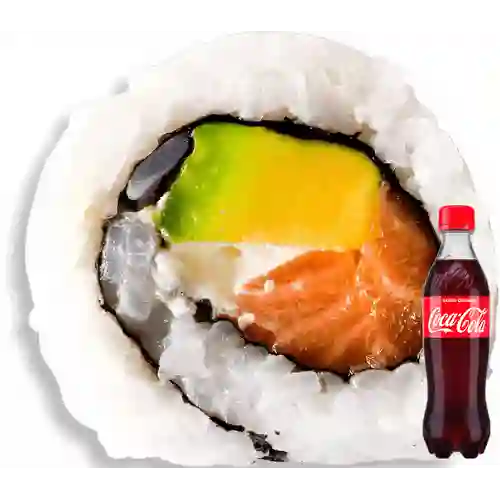 Combo Philadelphia + Coca-Cola