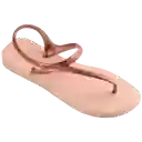 Sandalias Flash Urban Rosa Ballet/Dorado T. 40 4000039 Havaianas