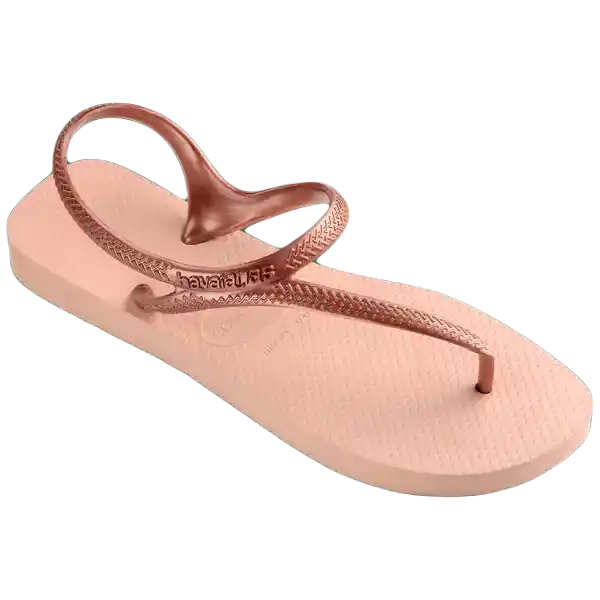 Sandalias Flash Urban Rosa Ballet/Dorado T. 40 4000039 Havaianas