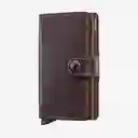 Secrid Billetera Compacta Chocolate