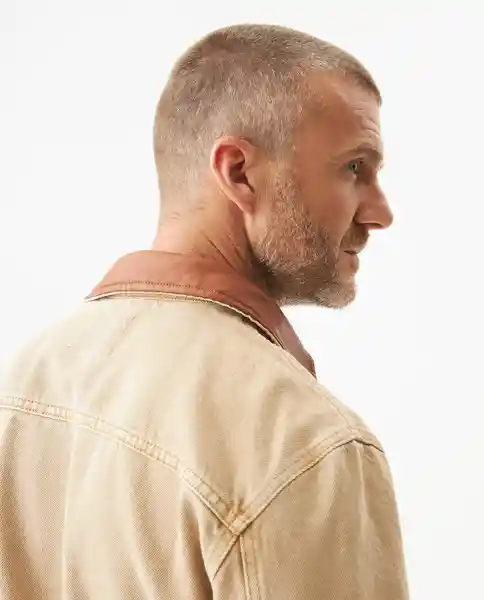 Chaqueta Heritage Caf171324 Talla XL Masculino Chevignon