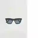 Gafas De Sol Ana Negro Talla 99 Mujer Mango