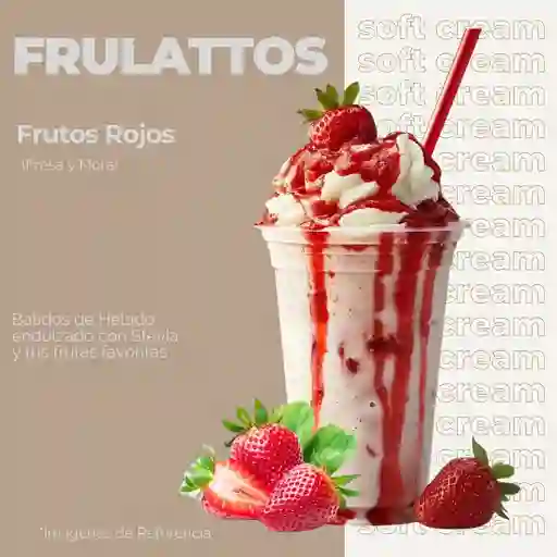 Frulatto frutos rojos