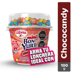 Mini Bon Yurt Choco Candy Vaso 100g